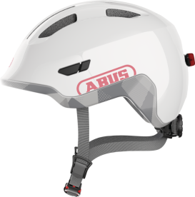 Abus Smiley 3.0 Ace Led In-Mold Gyerek Kerékpáros Sisak Pure White - fehér