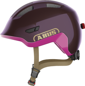 Abus Smiley 3.0 Ace Led In-Mold Gyerek Kerékpáros Sisak Pure Lavender - lila