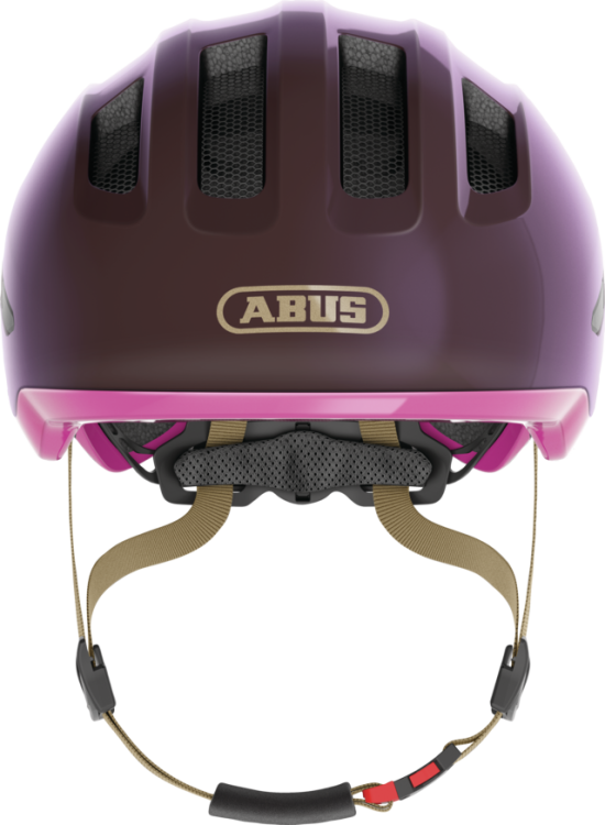 Abus Smiley 3.0 Ace Led In-Mold Gyerek Kerékpáros Sisak Pure Lavender - lila