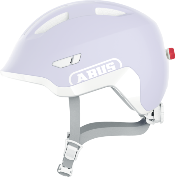 Abus Smiley 3.0 Ace Led In-Mold Gyerek Kerékpáros Sisak Pure Lavender - lila