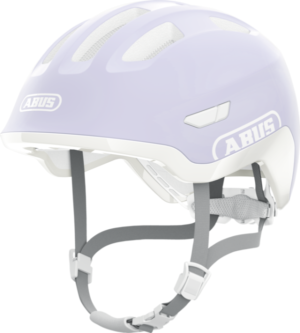 Abus Smiley 3.0 Ace Led In-Mold Gyerek Kerékpáros Sisak Pure Lavender - lila