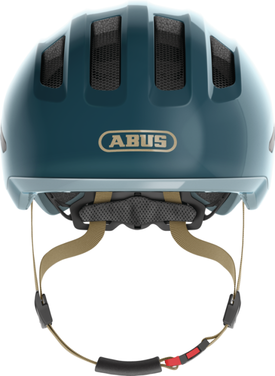 Abus Smiley 3.0 Ace Led In-Mold Gyerek Kerékpáros Sisak Pure Aqua - kék