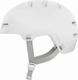 Abus Indy Dirt Kerékpáros sisak - Pure White