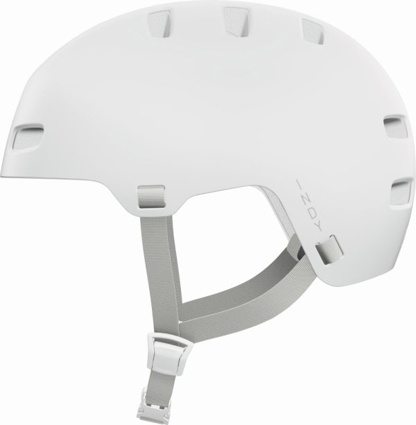 Abus Indy Dirt Kerékpáros sisak - Pure White