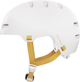 Abus Xoxo Városi Kerékpáros sisak - Polar White