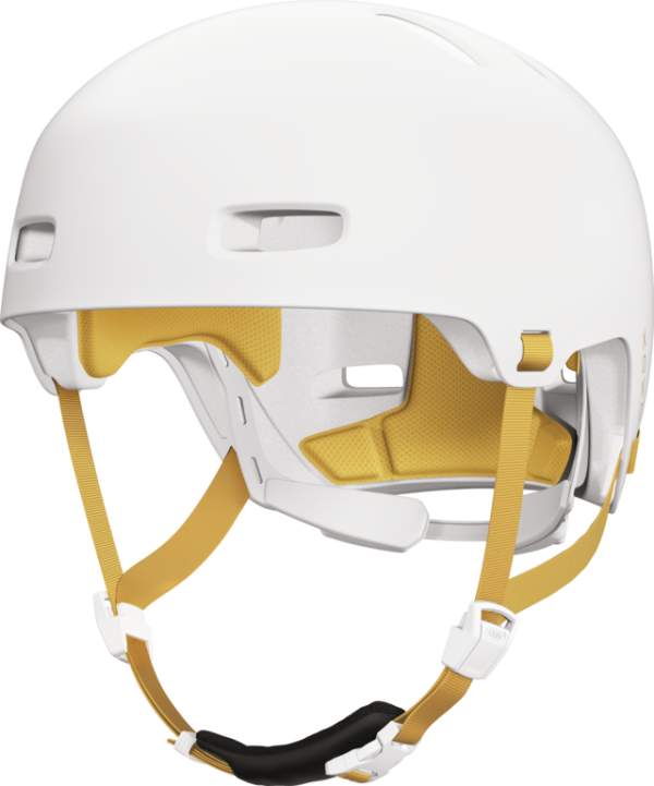 Abus Xoxo Városi Kerékpáros sisak - Polar White