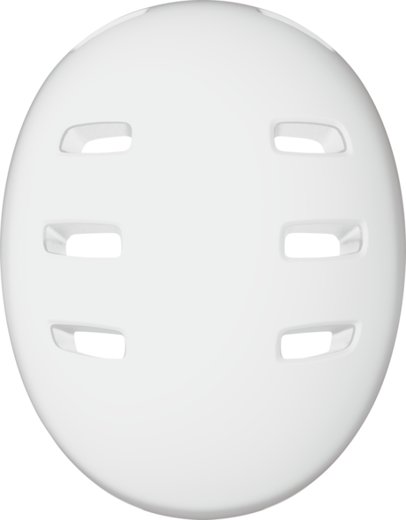 Abus Xoxo Városi Kerékpáros sisak - Polar White