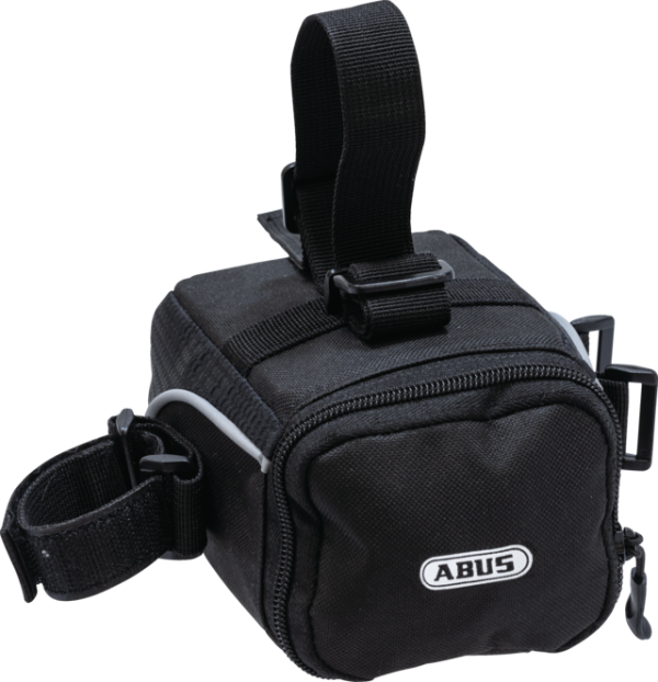 Abus ST50 Kerékpár Nyeregtáska - fekete