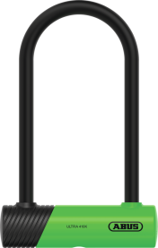 Abus Ultra 410K/150 HB180 Kerékpár U-Zár Ush Tartóval 80x180mm