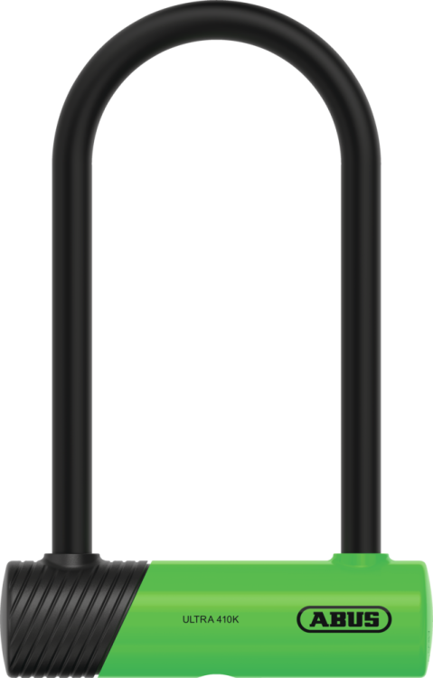 Abus Ultra 410K/150 HB180 Kerékpár U-Zár Ush Tartóval 80x180mm
