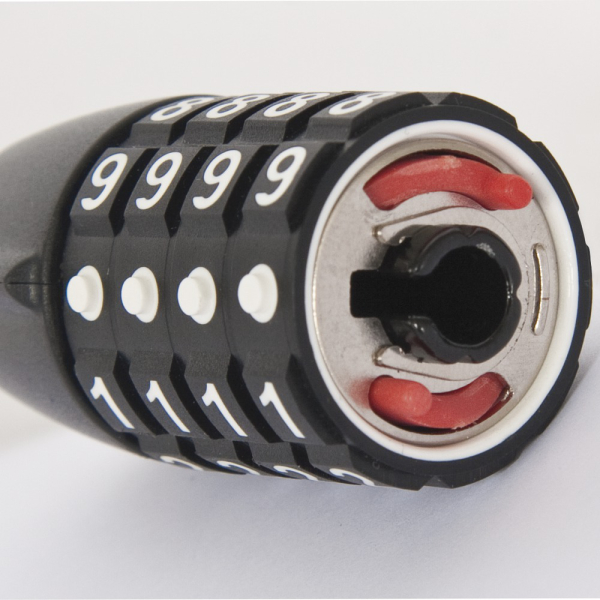 Abus Tresor 1360/110 Görgős Kerékpár Zár