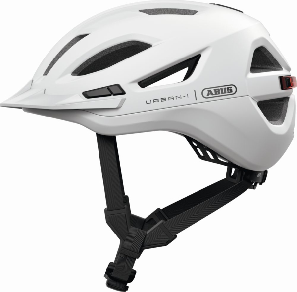 Abus Urban-I 4 ACE In-Mold Városi sisak - polar white