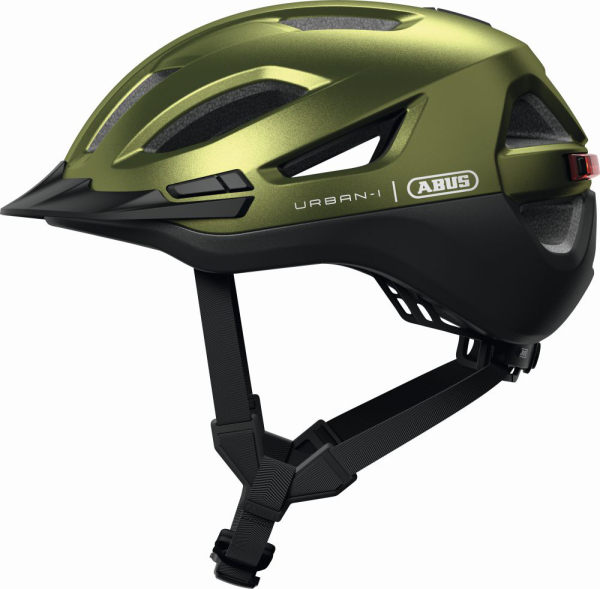 Abus Urban-I 4 ACE In-Mold Városi sisak - pepper green