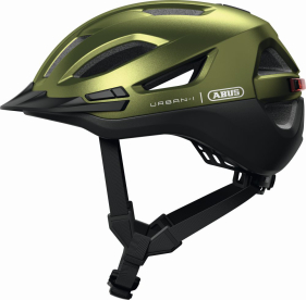 Abus Urban-I 4 ACE In-Mold Városi sisak - pepper green