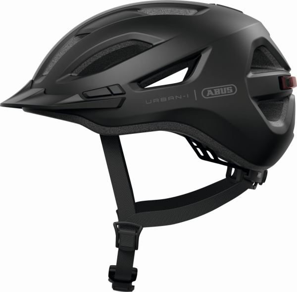 Abus Urban-I 4.0 In-Mold Városi Kerékőpáros sisak - velvet black