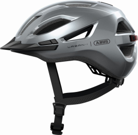 Abus Urban-I 4.0 In-Mold Városi Kerékőpáros sisak - graphite silver