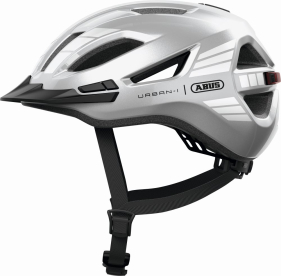 Abus Urban-I 4.0 In-Mold Városi Kerékőpáros sisak - signal silver