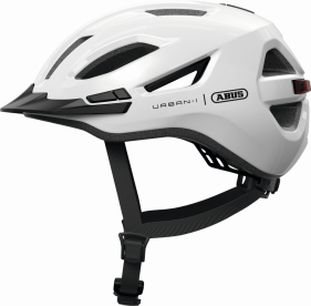 Abus Urban-I 4.0 In-Mold Városi Kerékőpáros sisak - shiny white