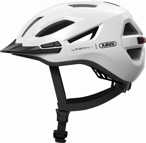 Abus Urban-I 4.0 In-Mold Városi Kerékőpáros sisak - shiny white