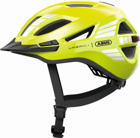 Abus Urban-I 4.0 In-Mold Városi Kerékőpáros sisak - signal yellow