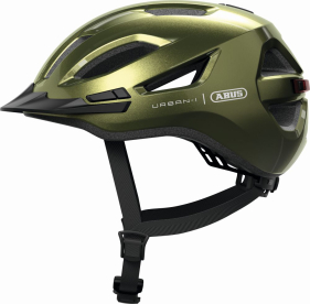 Abus Urban-I 4.0 In-Mold Városi Kerékőpáros sisak - pepper green
