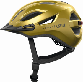 Abus Urban-I 4.0 In-Mold Városi Kerékőpáros sisak - honey yellow