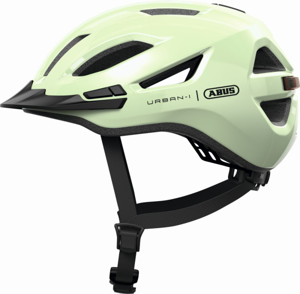 Abus Urban-I 4.0 In-Mold Városi Kerékőpáros sisak - pistacchio green