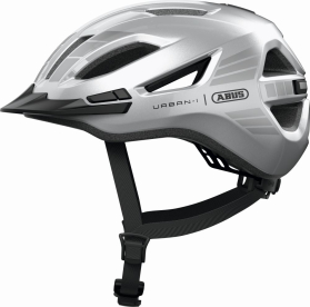 Abus Urban-I 4 LR In-Mold Városi Kerékpáros sisak - signal silver