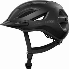Abus Urban-I 4 LR In-Mold Városi Kerékpáros sisak - velvet black