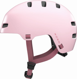Abus Xoxo Városi sisak - strawberry rose