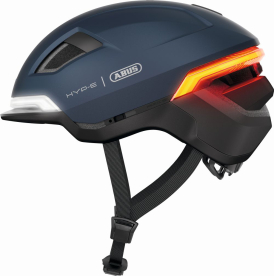 Abus HYP-E In-Mold Városi Kerékpáros sisak beépített index funkcióval - midnight blue