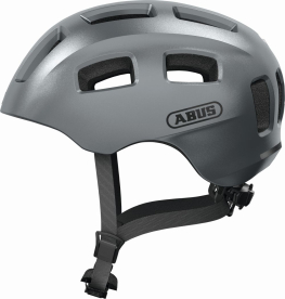 Abus Youn-I 2.0 In-Mold Gyerek sisak - graphite silver