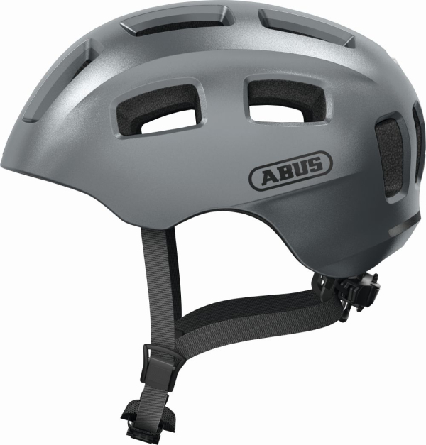 Abus Youn-I 2.0 In-Mold Gyerek sisak - graphite silver