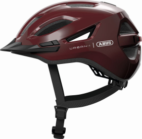 Abus Urban-I 4.0 In-Mold Városi Kerékőpáros sisak - chestnut red
