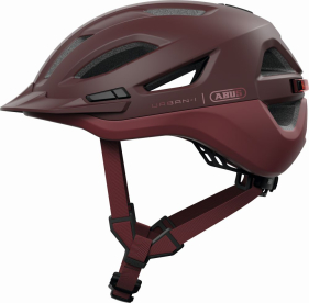 Abus Urban-I 4 ACE In-Mold Városi sisak - chestnut red