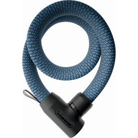 Abus láncos kerékpár lakat Yarnit 4004K/110 - denim blue