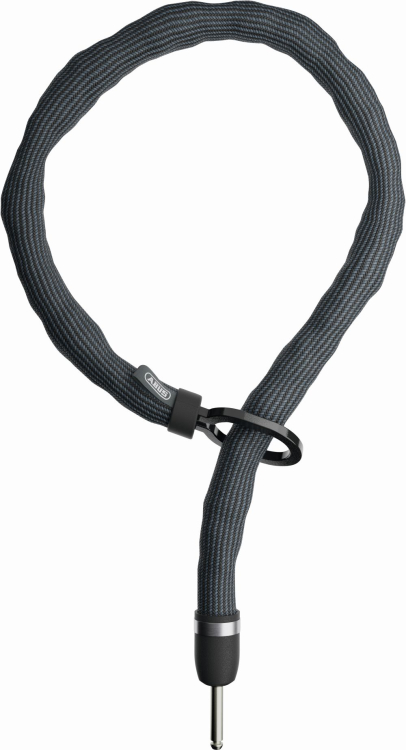 Abus kiegészítő lánc ACH SUPERIOR Adaptor Chain 7KS/130 patkó lakathoz és Alarmbox 2.0-hoz, black