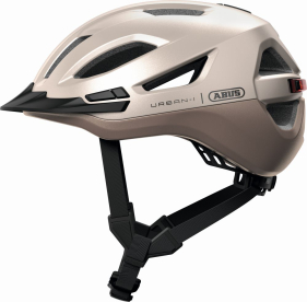 Abus Urban-I 4 ACE In-Mold Városi Kerékpáros sisak - champagne gold