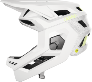 Abus Targon Mips Fullface Kerékpár Sisak Levehető Álvédővel - Lemon White