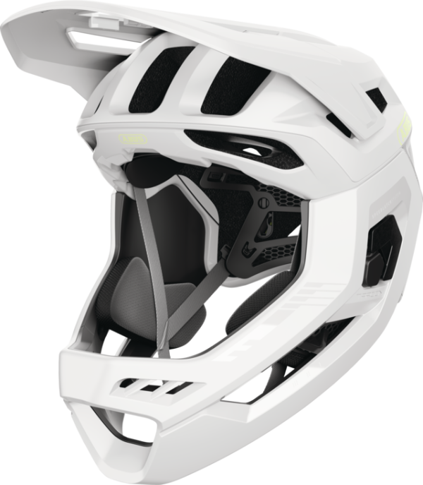Abus Targon Mips Fullface Kerékpár Sisak Levehető Álvédővel - Lemon White