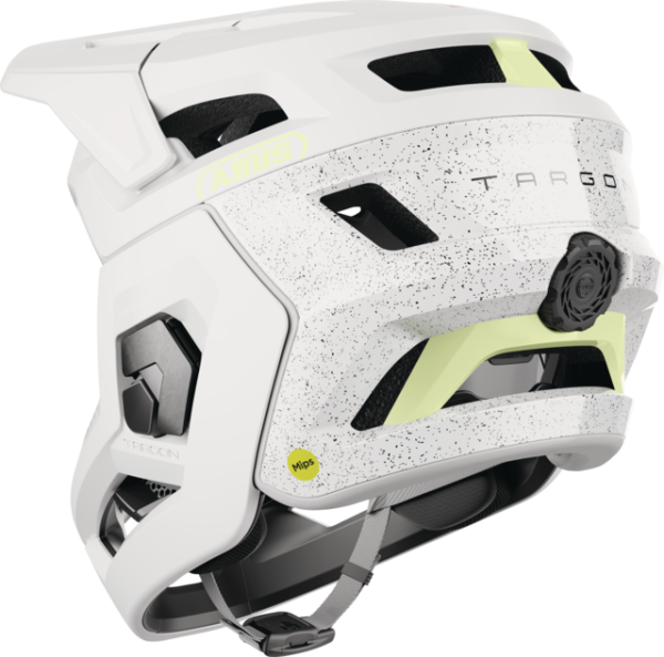 Abus Targon Mips Fullface Kerékpár Sisak Levehető Álvédővel - Lemon White
