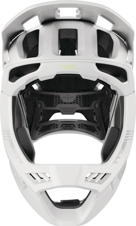 Abus Targon Mips Fullface Kerékpár Sisak Levehető Álvédővel - Lemon White