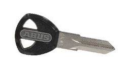 Abus pótkulcs NW52 fekete NW52xxxx