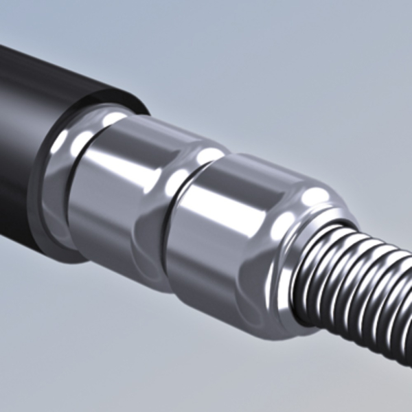 Abus 7200/110 Steel-O-Flex Ivera Görgős Kerékpár Zár
