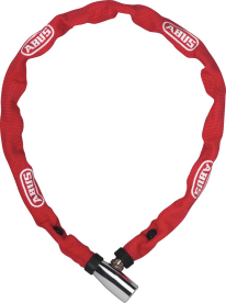 Abus láncos kerékpár lakat Web 1500/110, color (piros, narancs, lime vegyesen)