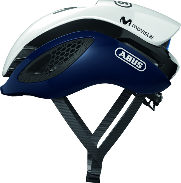 Abus Gamechanger Movistar 2020 Kerékpár Sisak