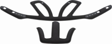 Abus sisak kiegészítő, szivacsbetét Pedelec 2 sisakhoz, L-es méret (56-62 cm), fekete
