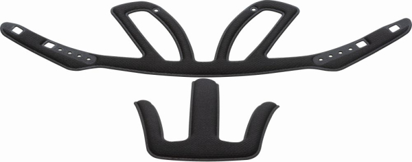 Abus sisak kiegészítő, szivacsbetét Pedelec 2 sisakhoz, L-es méret (56-62 cm), fekete