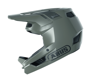Abus HiDrop In-Mold Full face Kerékpáros sisak - dust grey