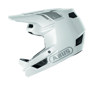 Abus HiDrop In-Mold Full face Kerékpáros sisak - alpine white